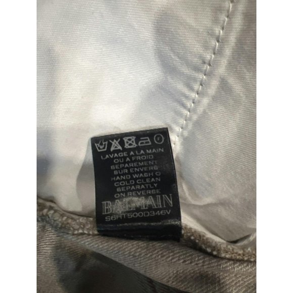 Balmain Biker Jeans - Picture 10 of 11